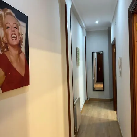 Apartamento De 2 En