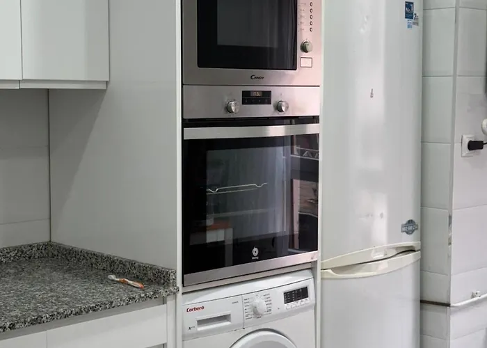 Apartamento De 2 En * ビルバオ