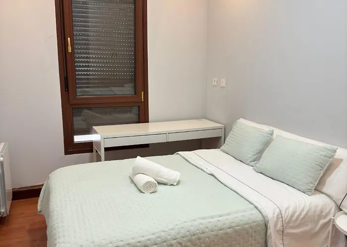 Apartamento De 2 En * Bilbao